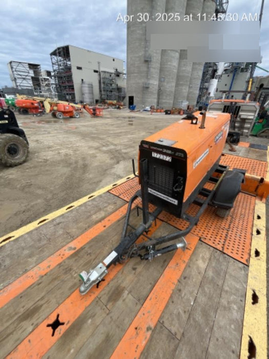 2021 Lincoln Electric Vantage 322 Vantage 322 Ready Pak 3 w/ Decals, ORANGE (includes trailer, cable rack, fender light kit) NO Telematics