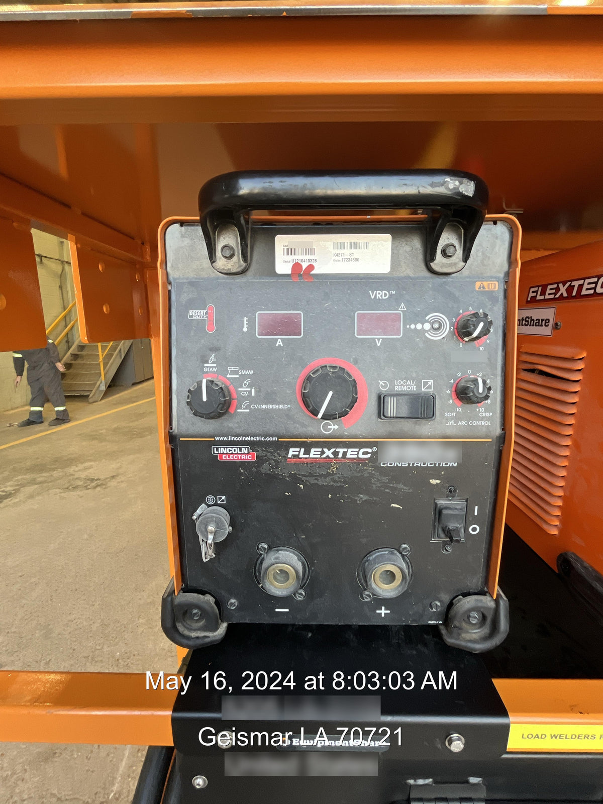 2021 LINCOLN ELECTRIC FLEXTEC 350X