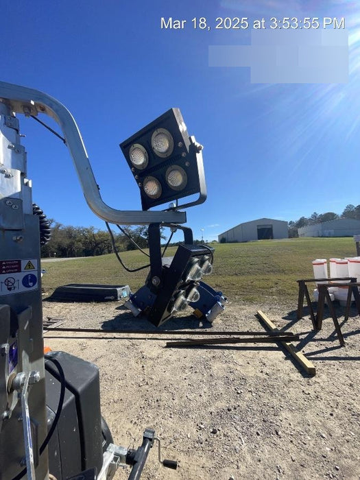 2023 Wanco WLTT-4MM4K Diesel, Deep Sea Controller, Shore Power Plug, Auto Start, (4) 350W LED Floodlights, 4kW Generator, 60 Gal Fuel Tank, 2" Ball, T3