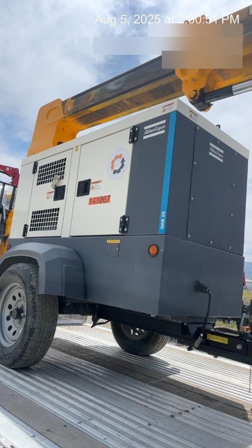 2020 ATLAS COPCO QAS25