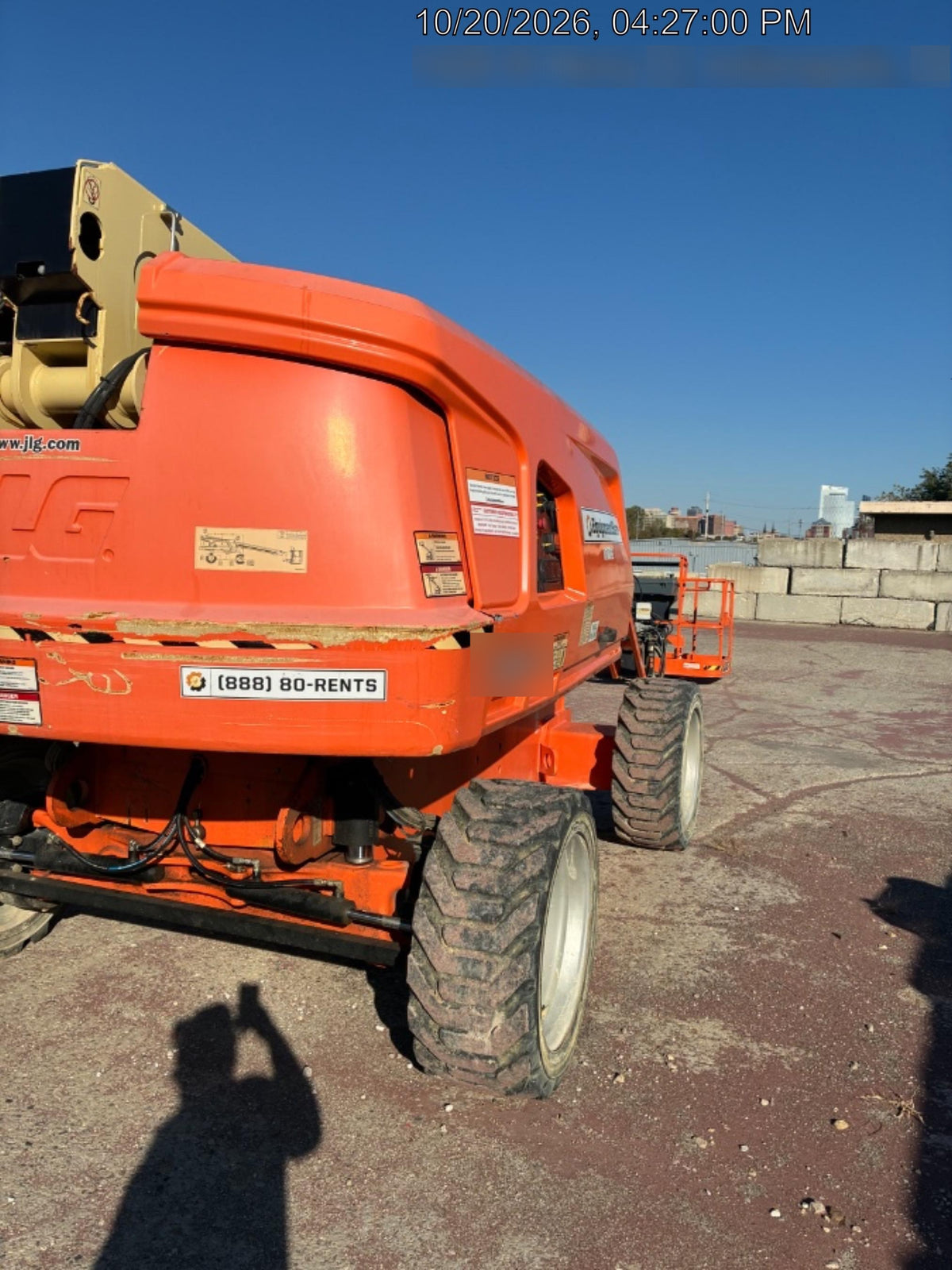 2020 JLG 660SJ