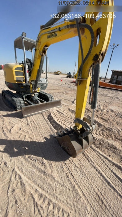2018 WACKER NEUSON EZ38
