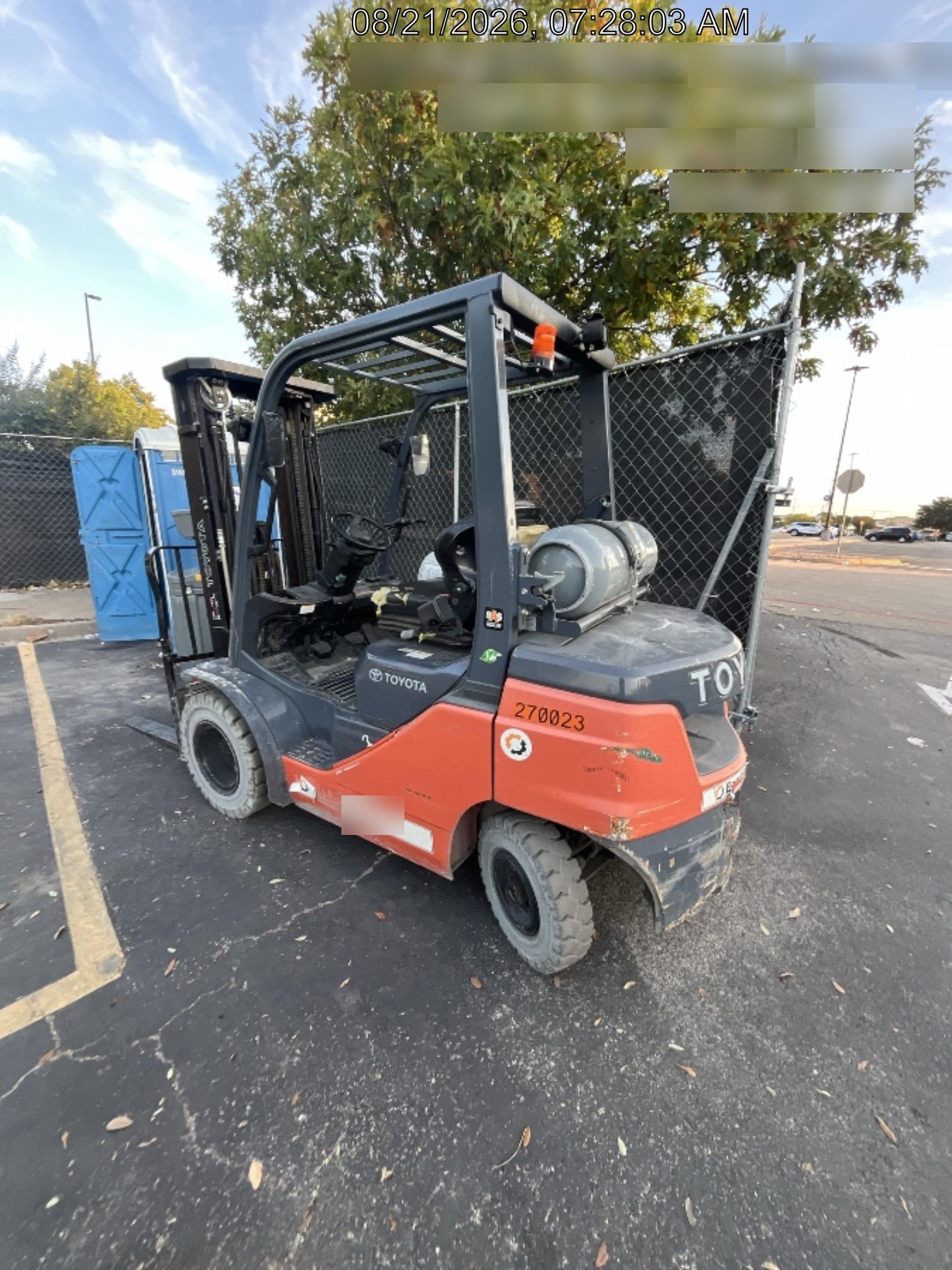 2022 TOYOTA 50-8FGU25