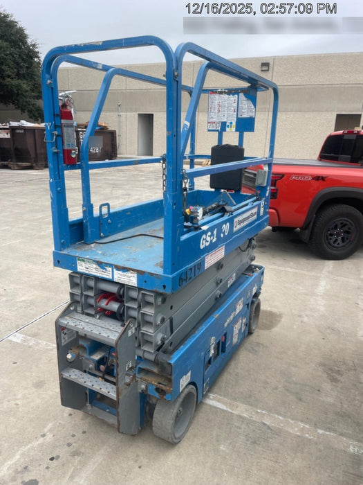 2020 Genie GS-1930 Standard Machine