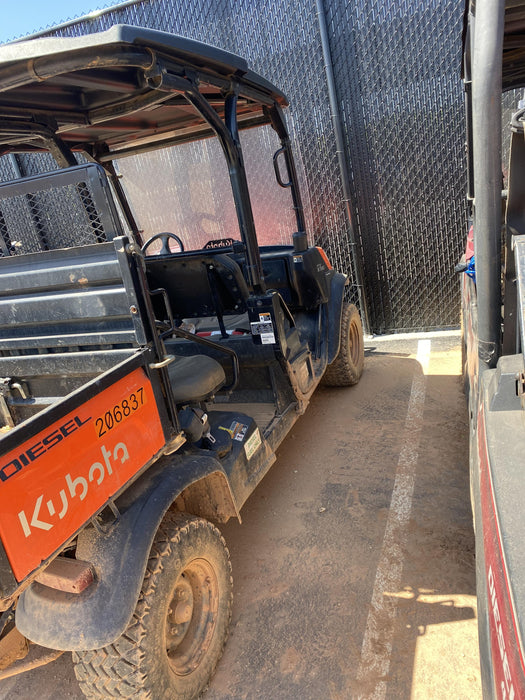 2022 Kubota RTV-X1140W-H Plastic Canopy, Windshield Acrylic Clear, LED Strobe Light, Wire Harness Kit, Back up Alarm