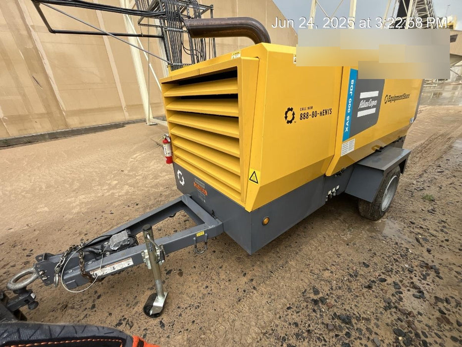 2022 ATLAS COPCO XAS 900