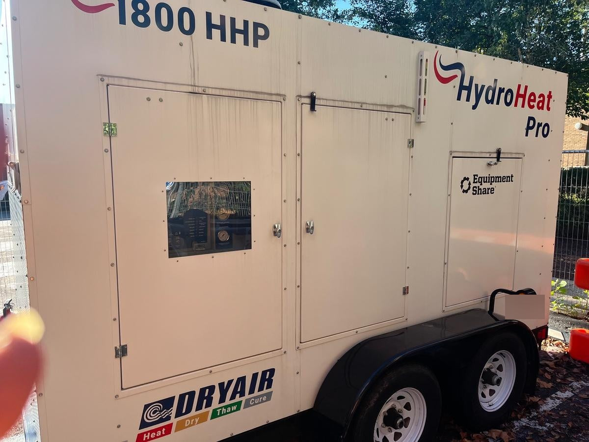 2023 DRYAIR 1800HHP