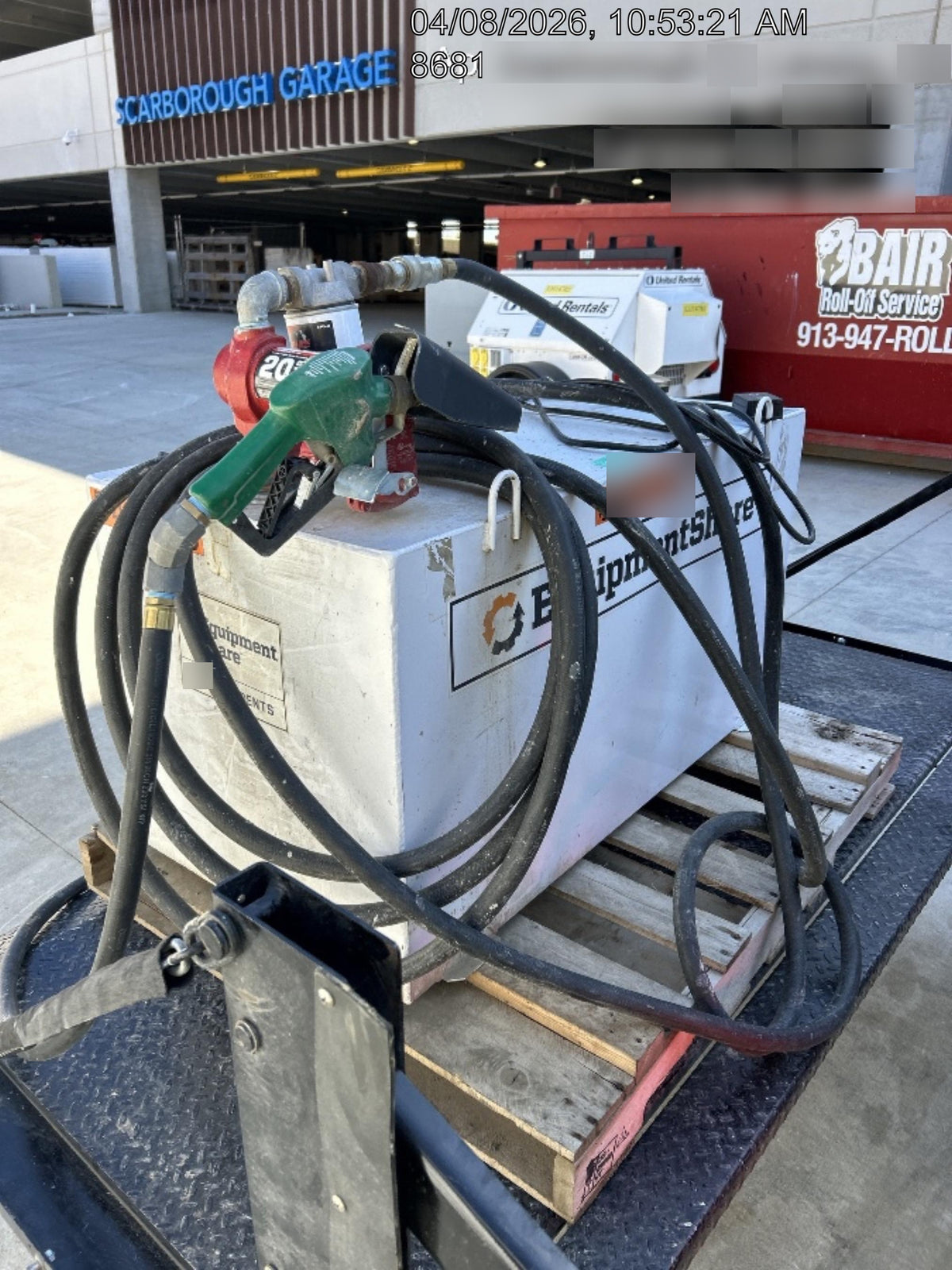 2024 GPI Fuel Tank