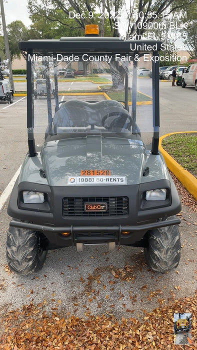2023 Club Car CA1700D Canopy, Diesel, 4 Passenger