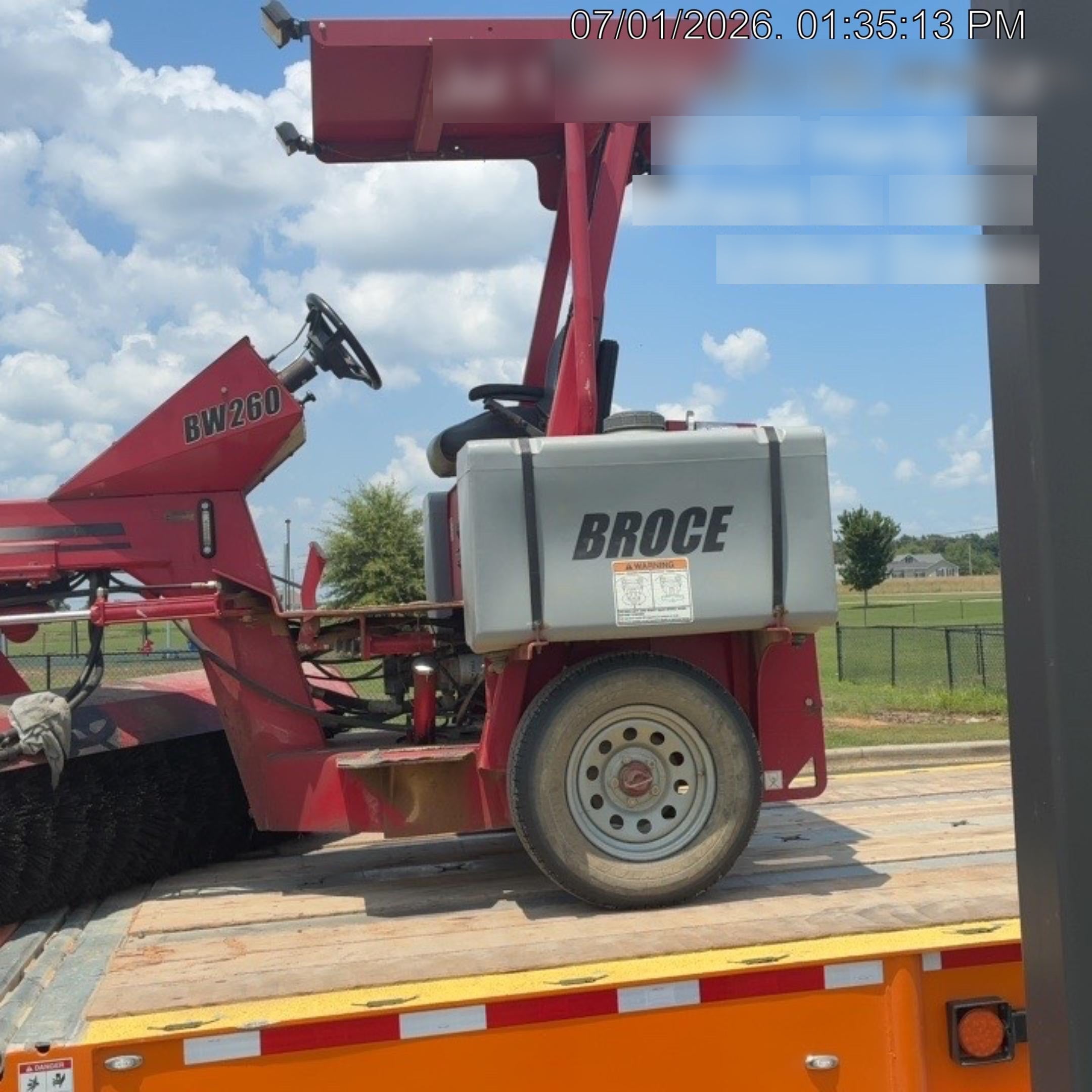 2021 BROCE BW260