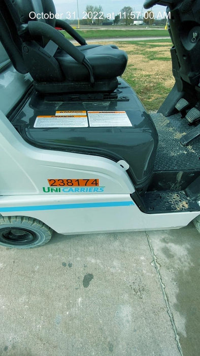 2022 UNICARRIER MAP1F2A25DV