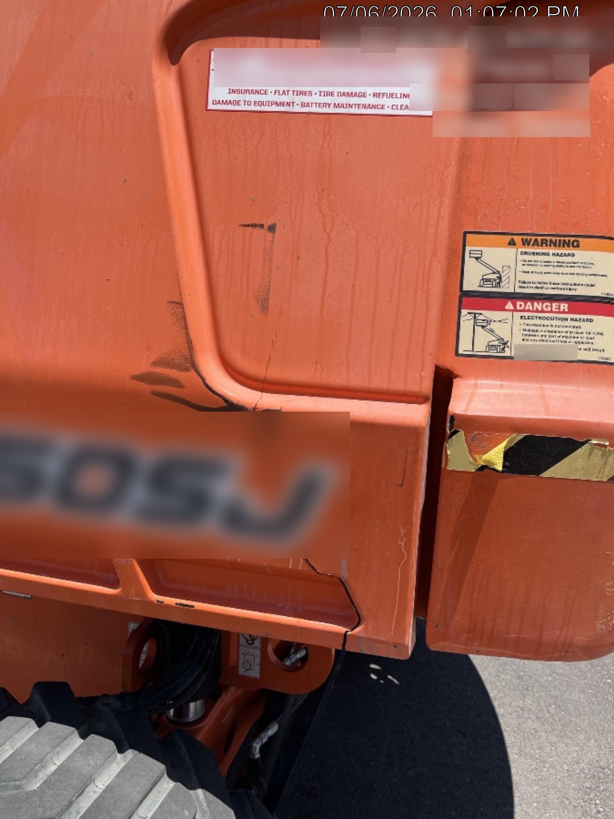 2021 JLG 660SJ