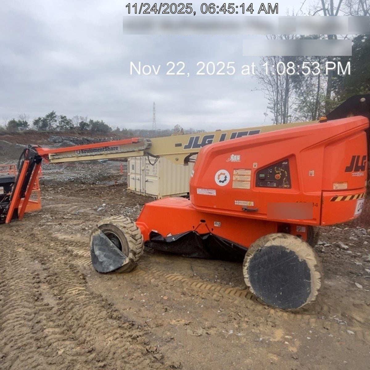 2021 JLG 460SJ