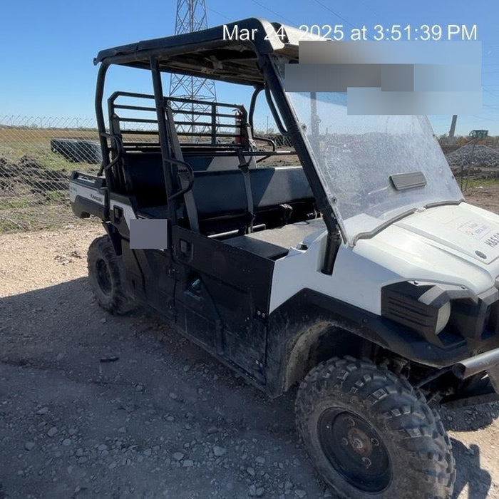 2018 KAWASAKI Mule PRO-DXT (Half Door)
