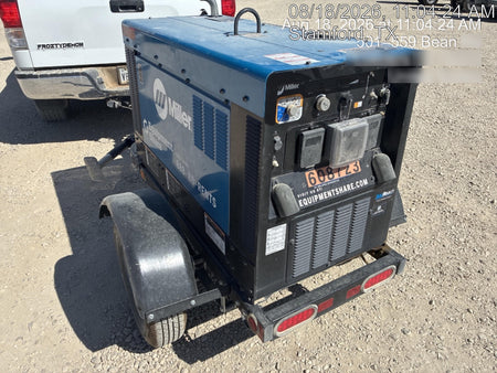 2025 MILLER ELECTRIC BIG BLUE 400
