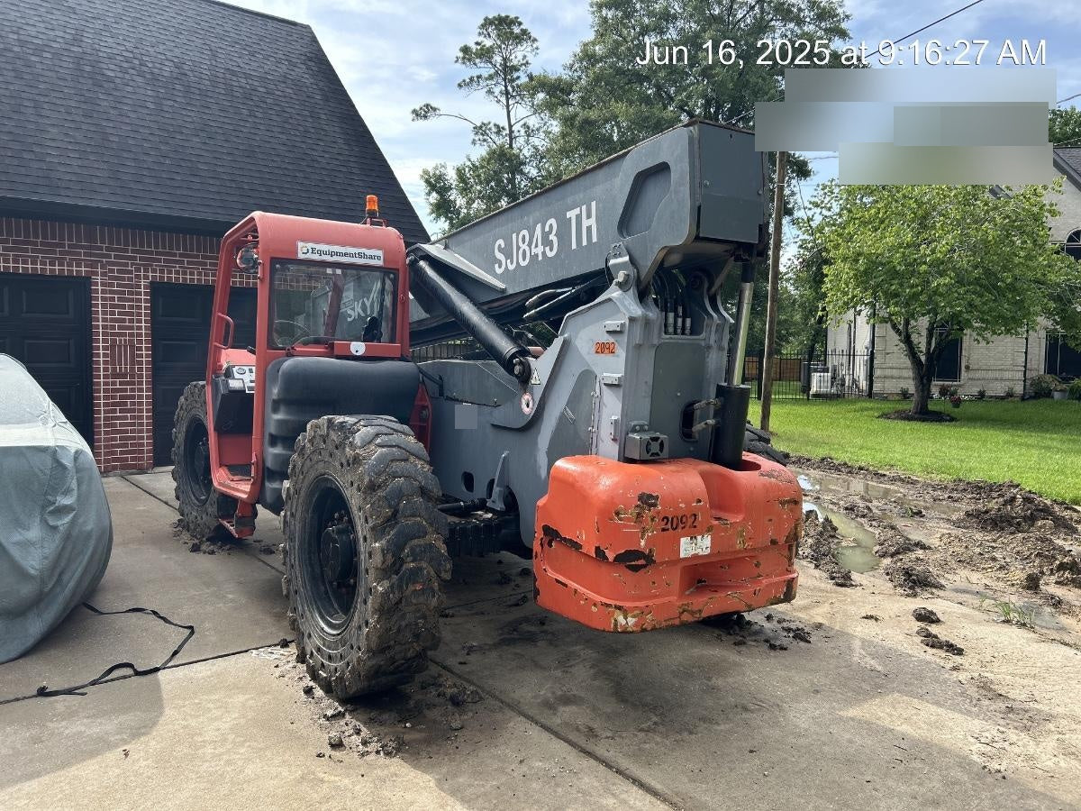2016 Skyjack SJ843 TH Skyjack SJ843TH Telehandler