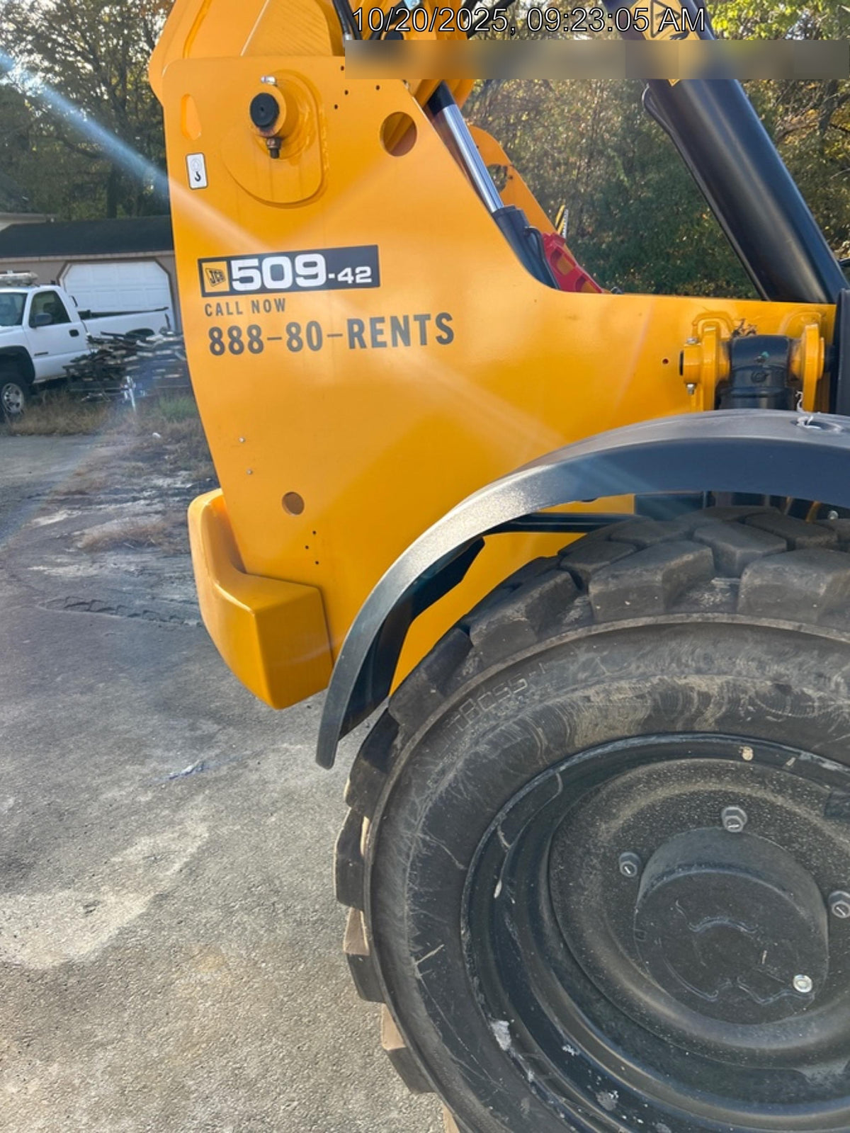 2025 JCB 509-42