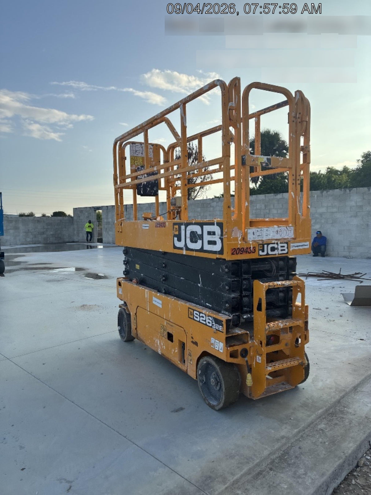 2022 JCB S2632E
