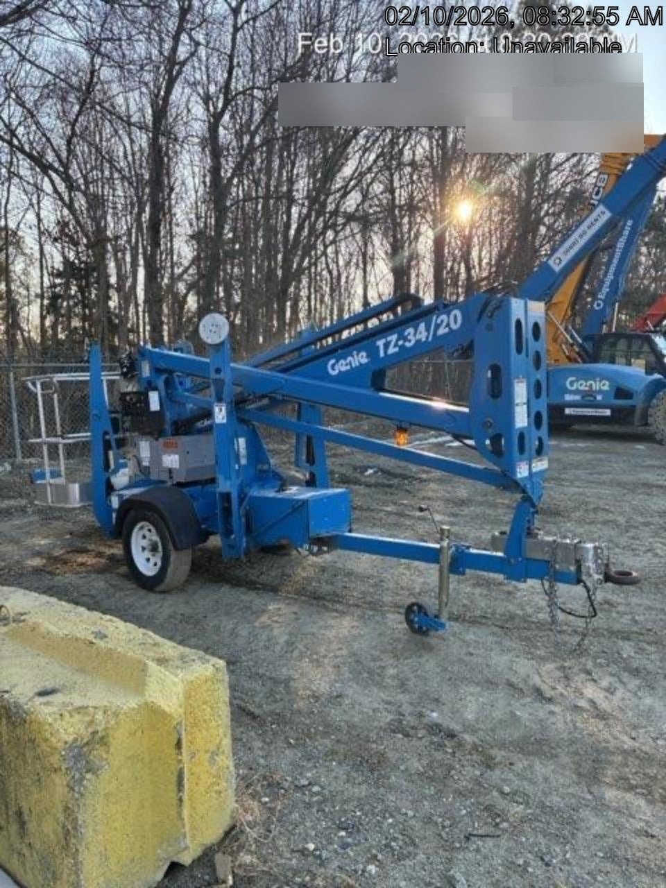 2020 GENIE TZ-34/20
