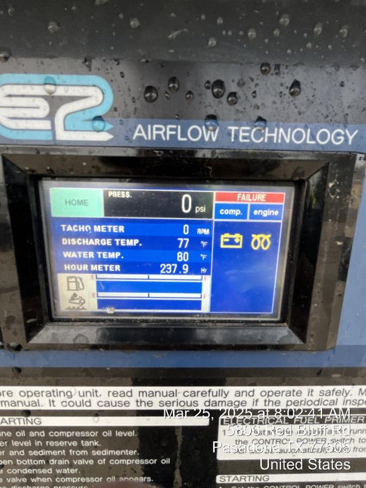 2025 AIRMAN PDSF375DP-6E1