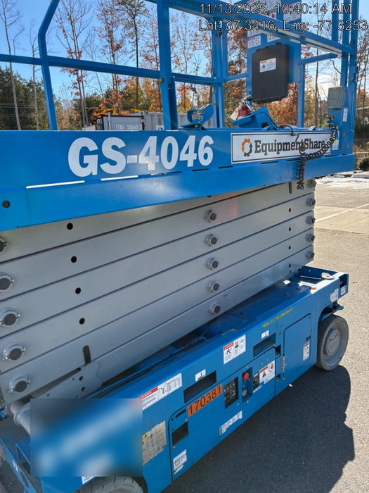 2021 GENIE GS-4046 E Drive