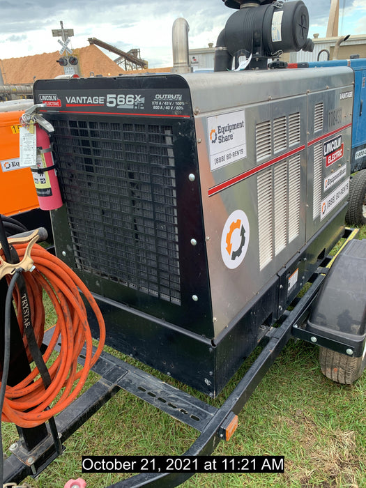 2020 Lincoln Electric Vantage 566X Ready Pak 3