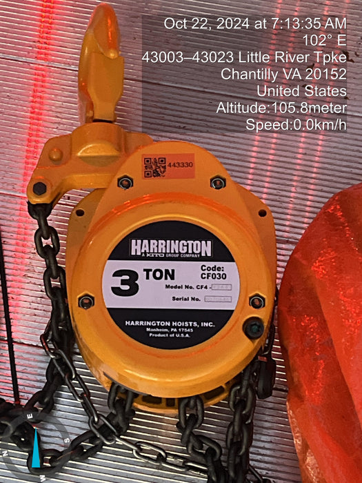 2024 HARRINGTON CF030-20