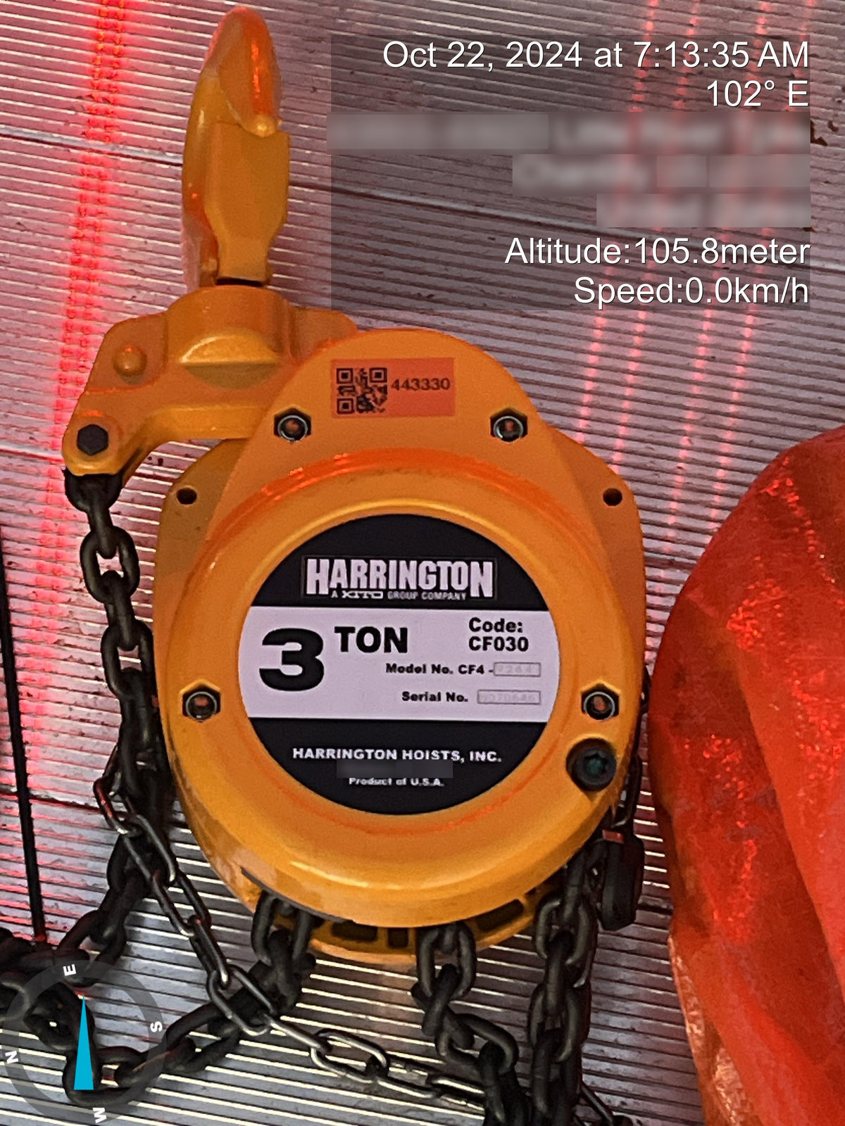 2024 HARRINGTON CF030-20