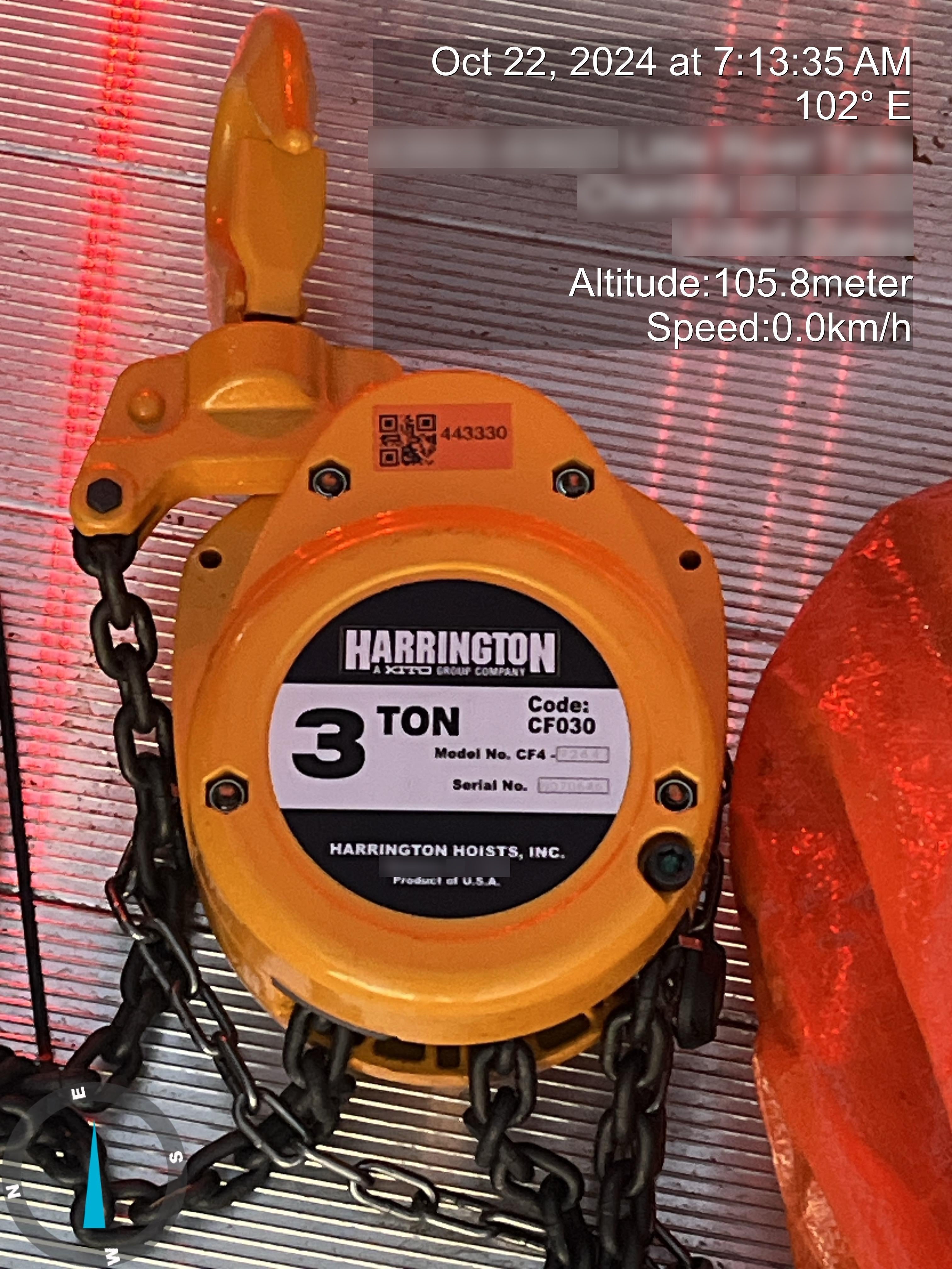 2024 HARRINGTON CF030-20
