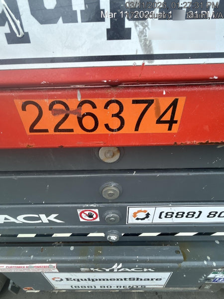 2022 SKYJACK SJ3226