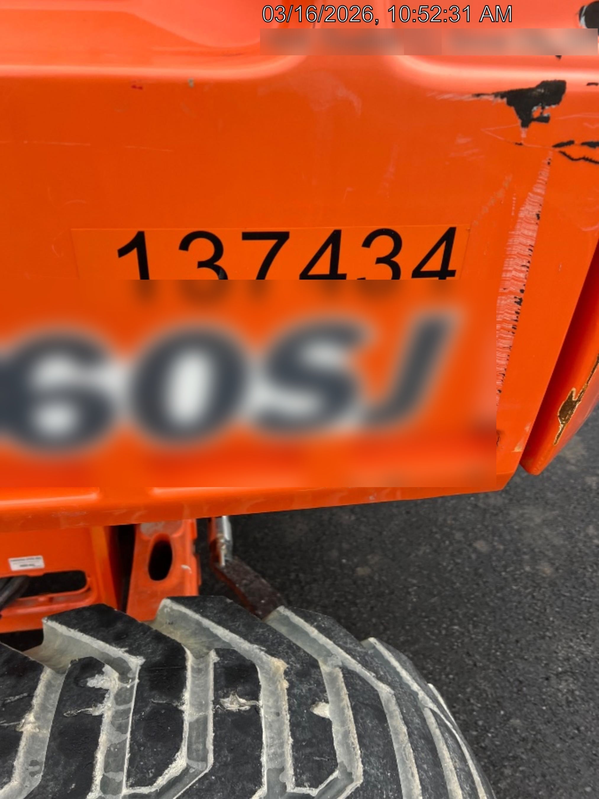 2021 JLG 460SJ