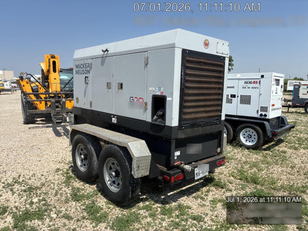2018 WACKER NEUSON G70