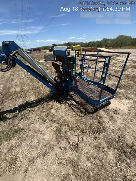 2019 GENIE S-65 TRAX