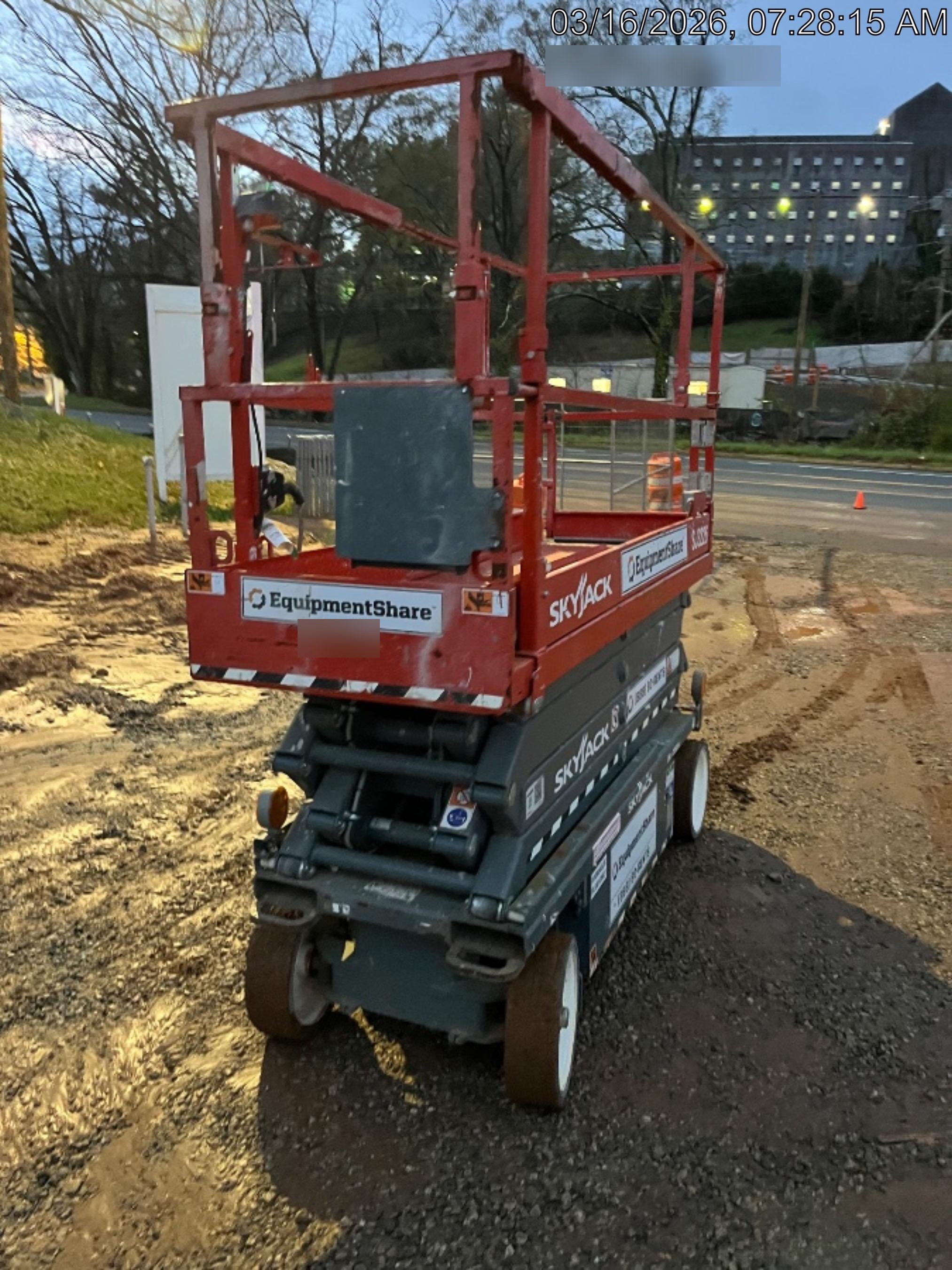 2022 SKYJACK SJ3226