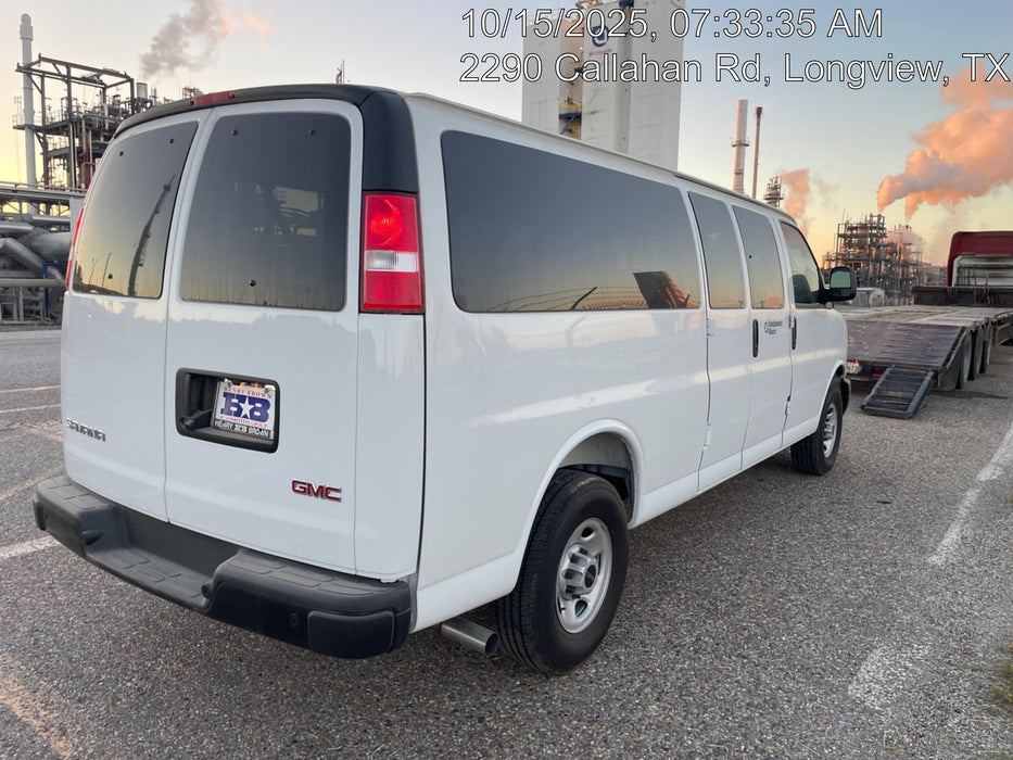 2025 GMC Savana 3500 - Rental