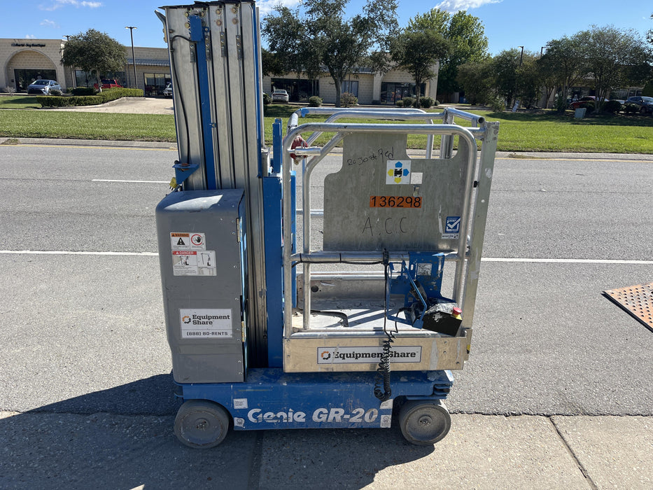 2021 GENIE GR-20