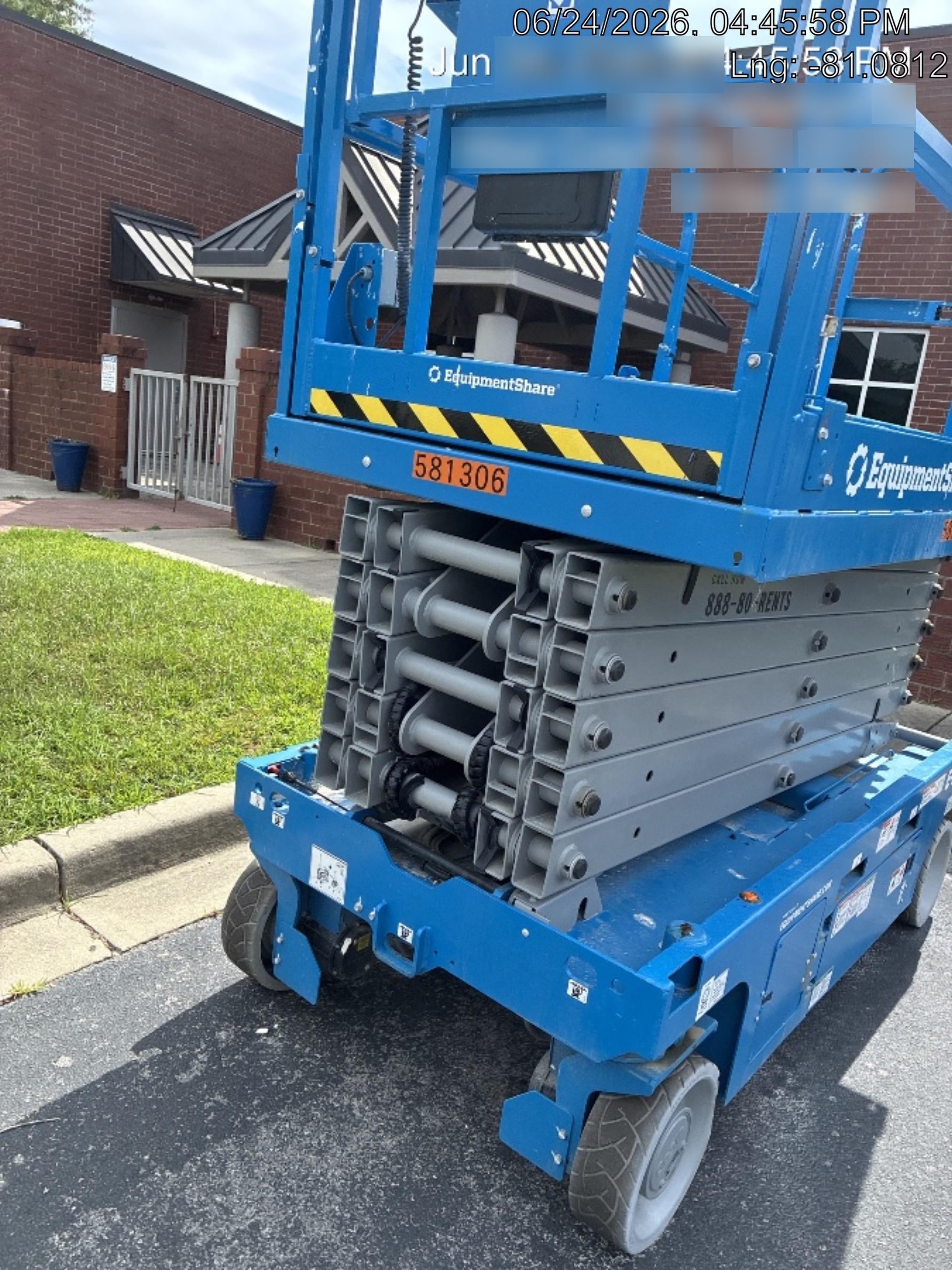 2025 GENIE GS-4046 E Drive