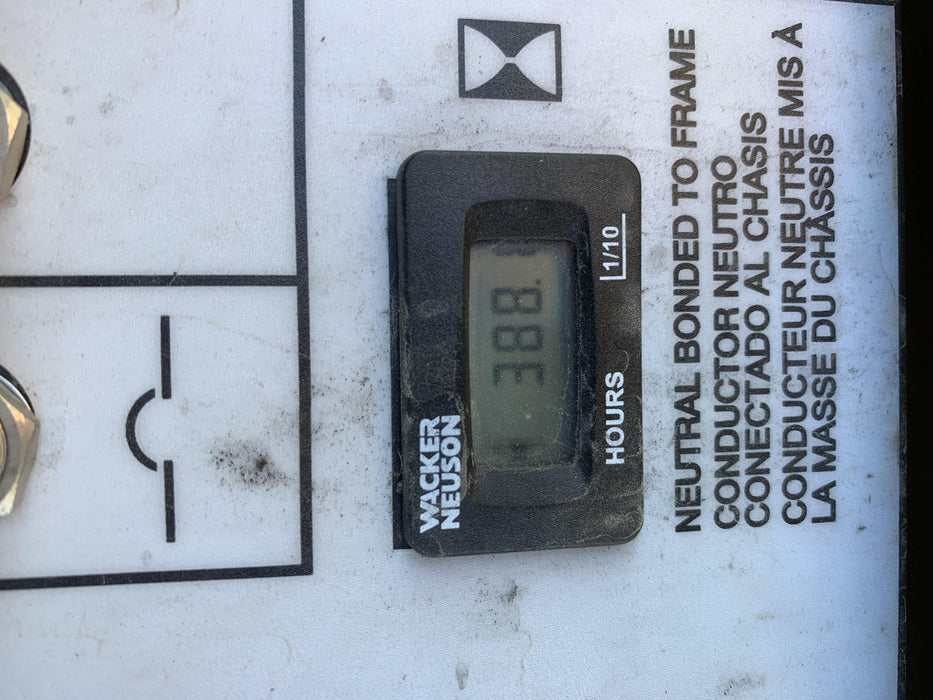 2019 Wacker Neuson LTV6L-MH Standard Options