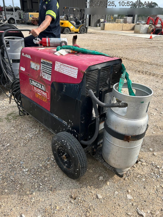 2021 Lincoln Electric Ranger 305 LPG Ranger® 305 LPG Engine Driven Welder
(Kohler®) One-Pak
