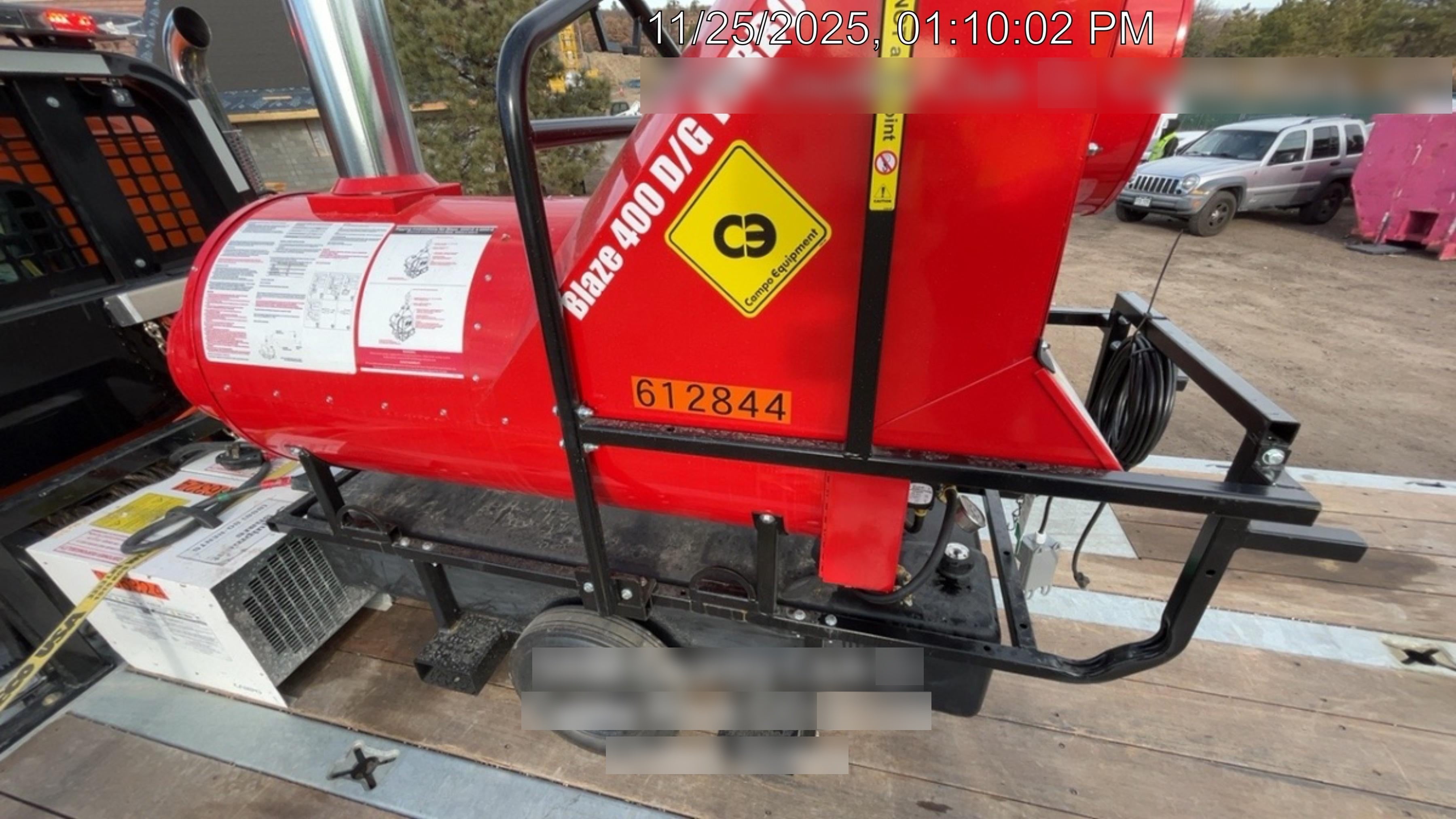 2025 CAMPO EB400D-RE1