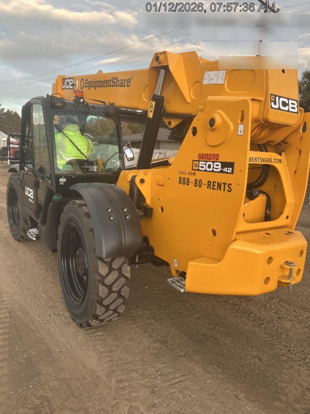 2025 JCB 509-42