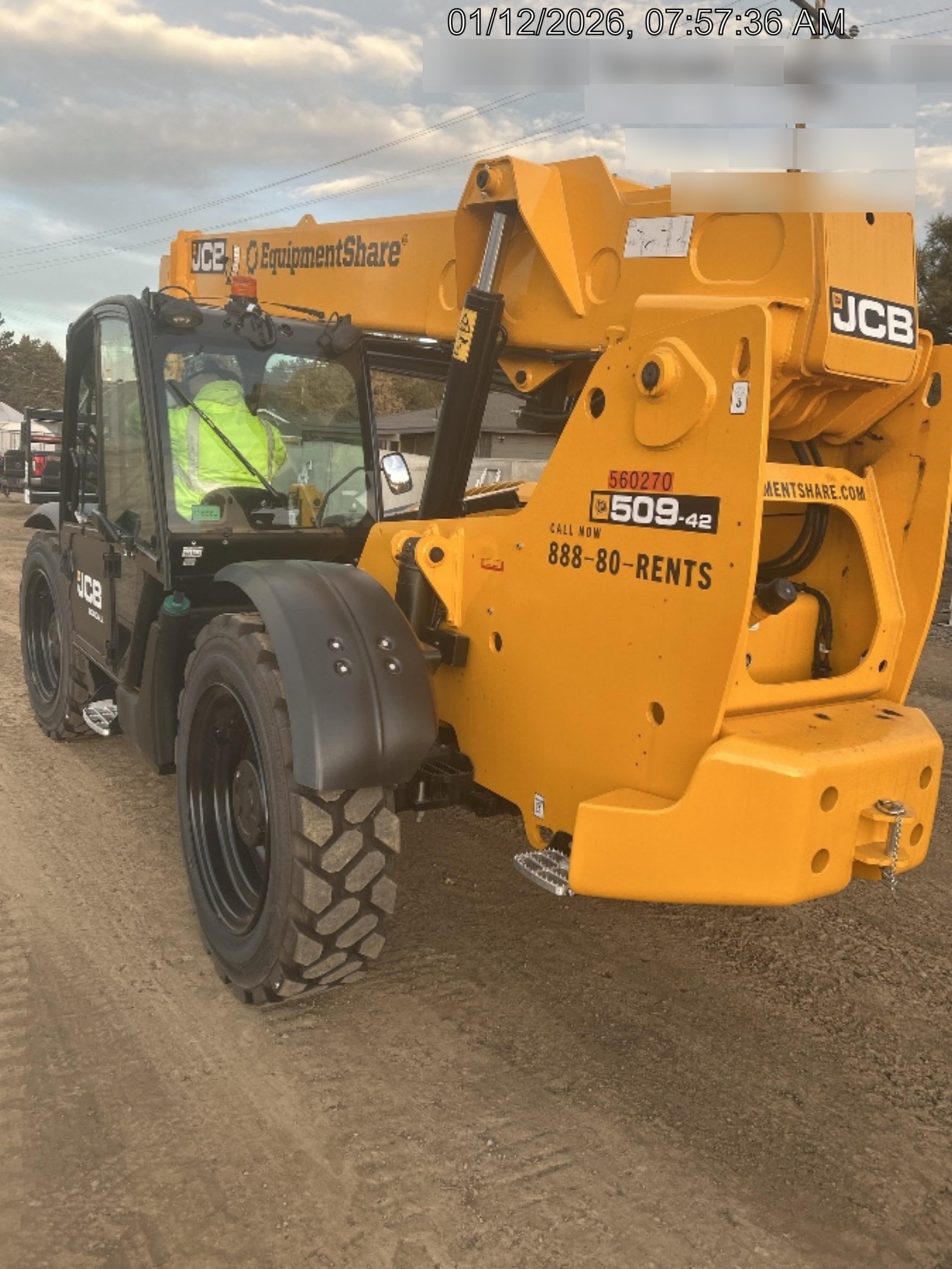2025 JCB 509-42