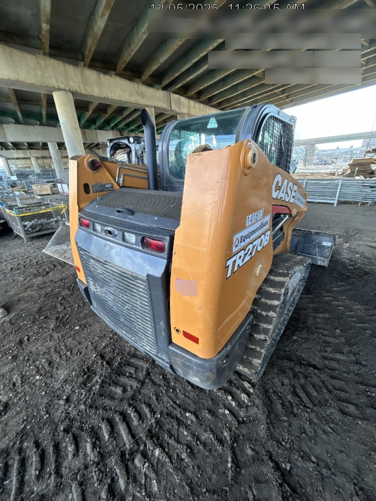 2021 CASE TR270B