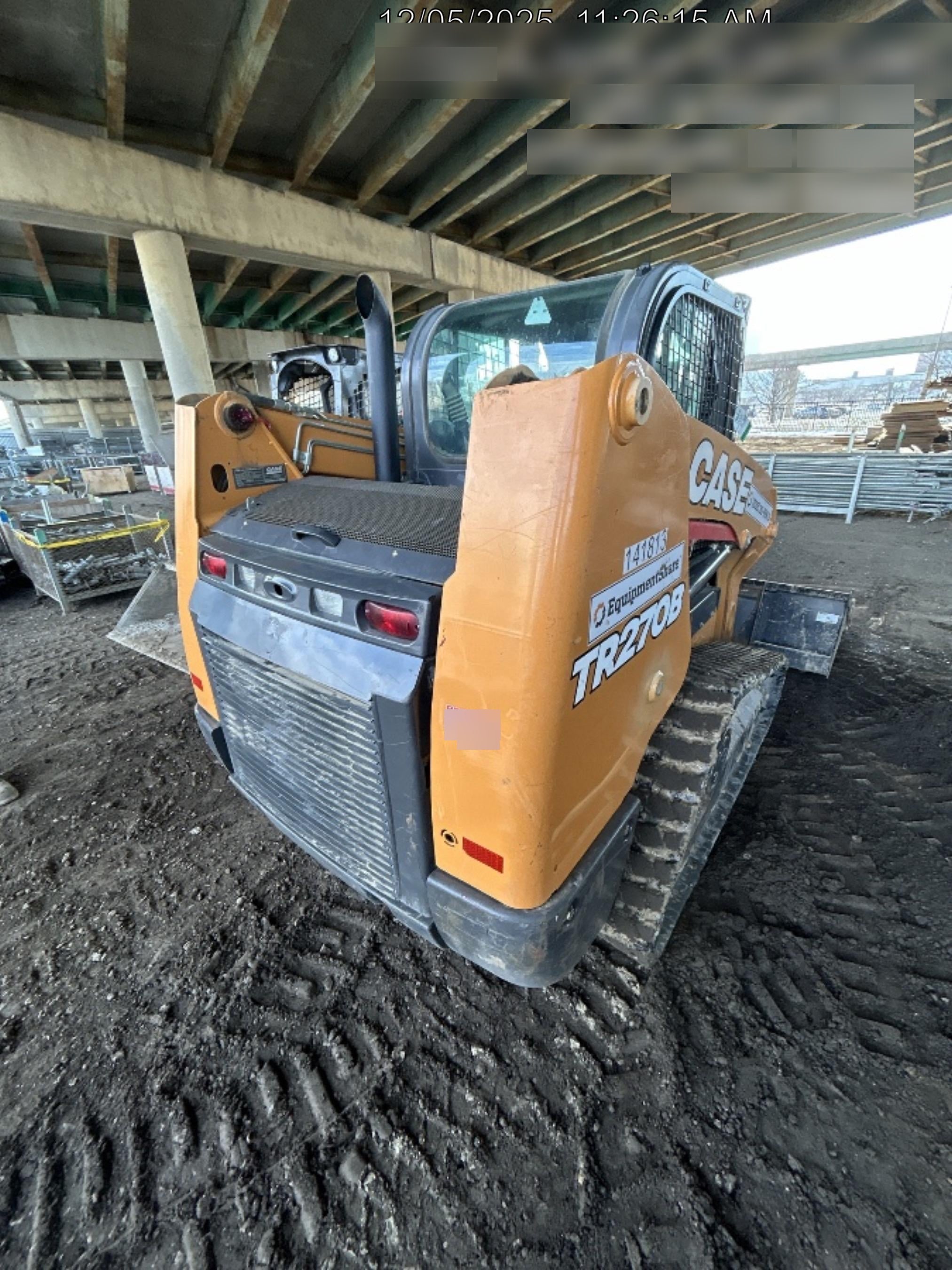 2021 CASE TR270B