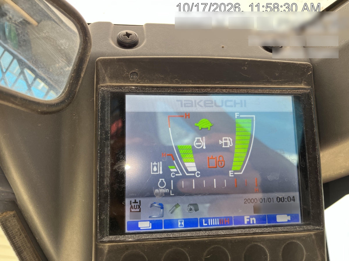 2021 TAKEUCHI TL6R
