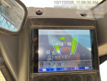 2021 TAKEUCHI TL6R