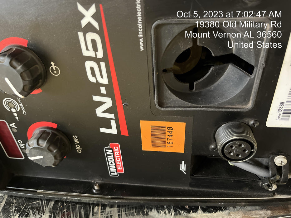 2021 LINCOLN ELECTRIC LN-25X