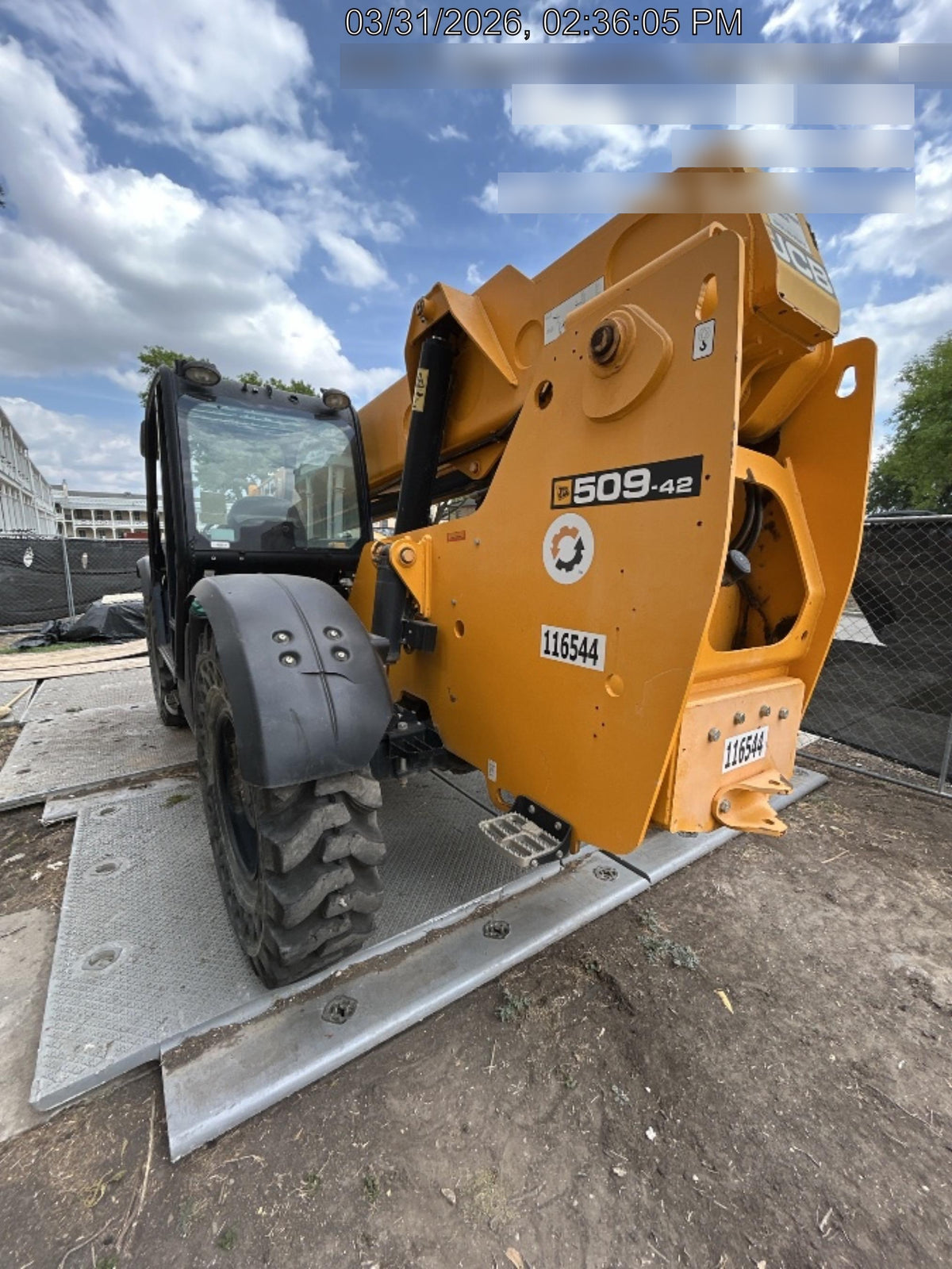 2020 JCB 509-42