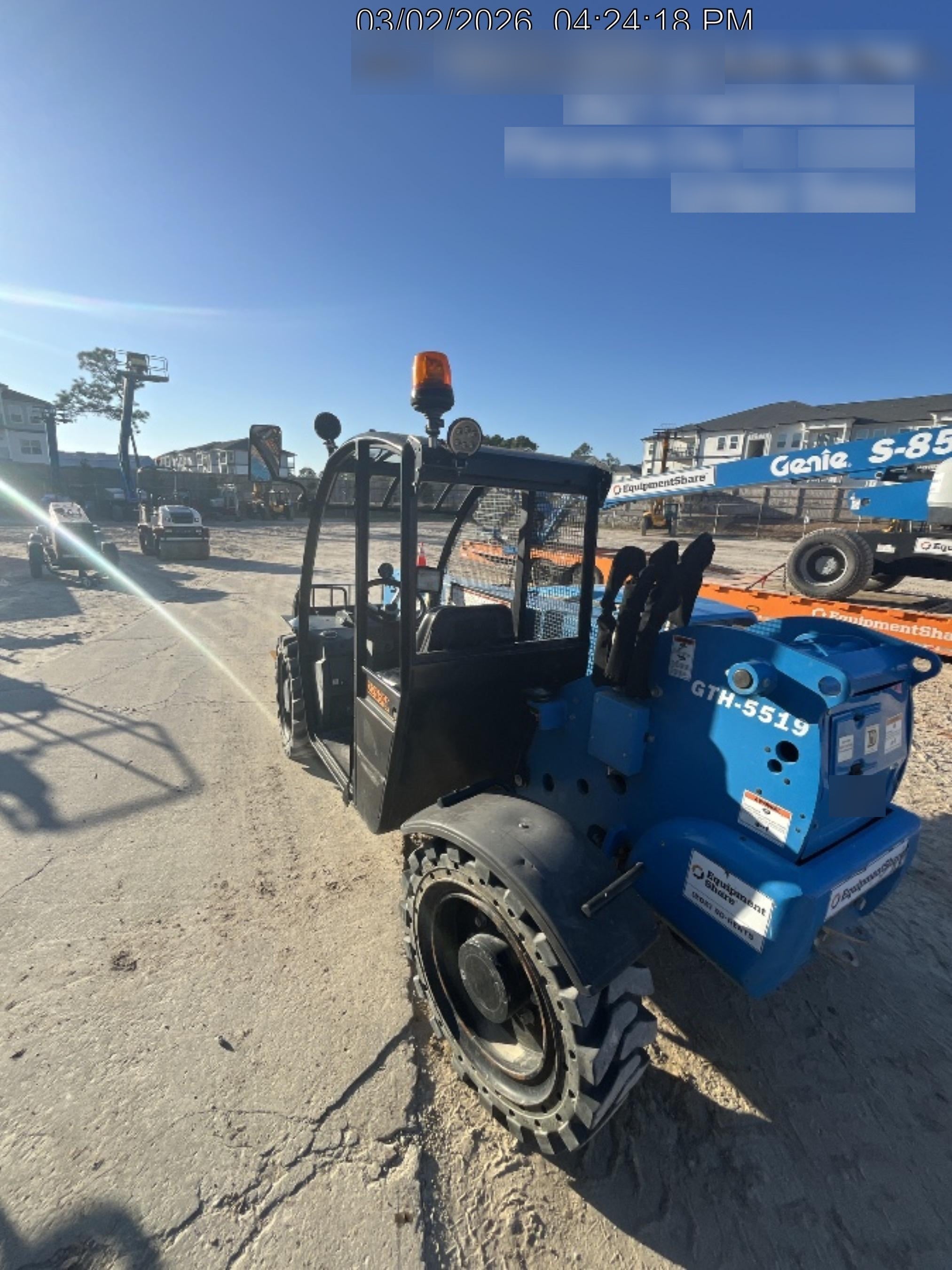 2022 GENIE GTH-5519
