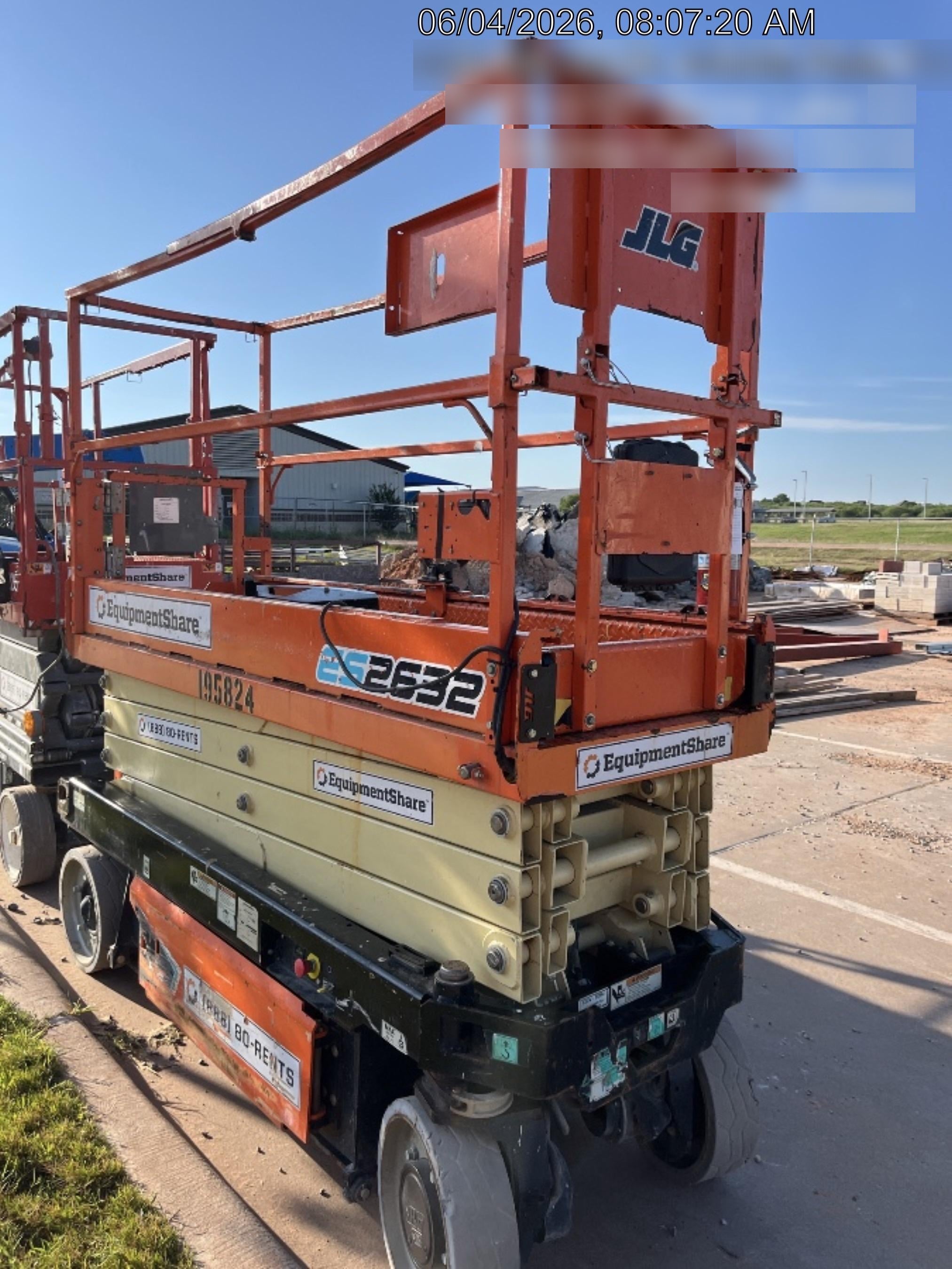 2021 JLG ES2632